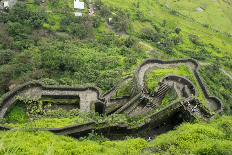 Lohagad fort image